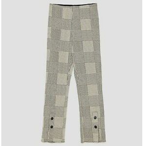 Zara Houndstooth Pants 🌹